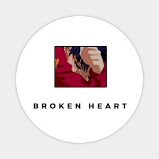 Broken Heart Magnet